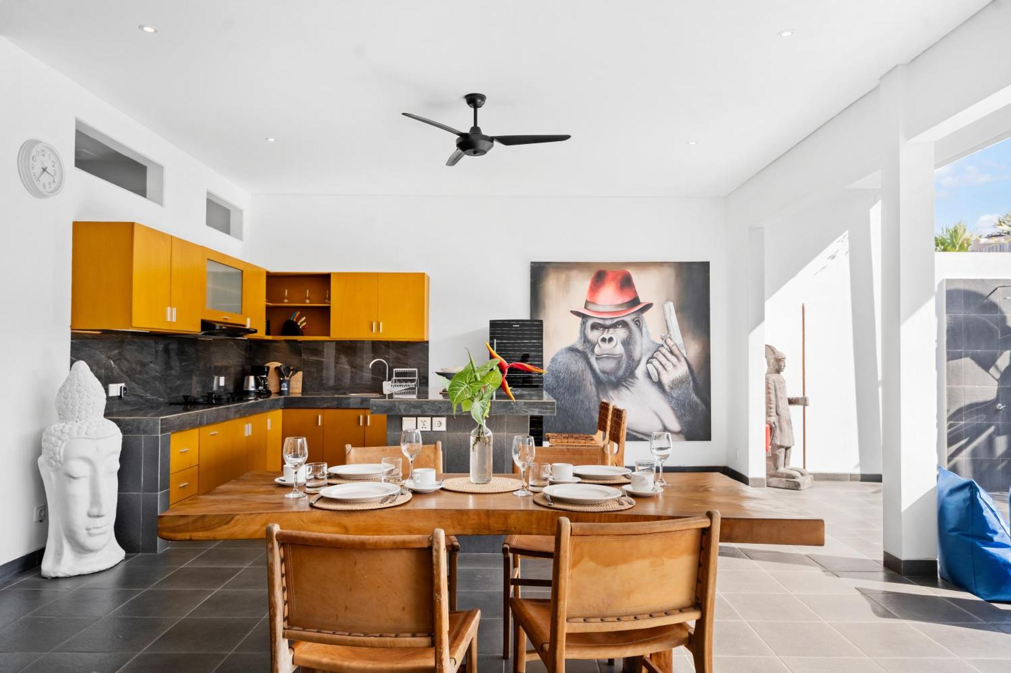 Pasha Villa By Betterplace Canggu Exterior foto