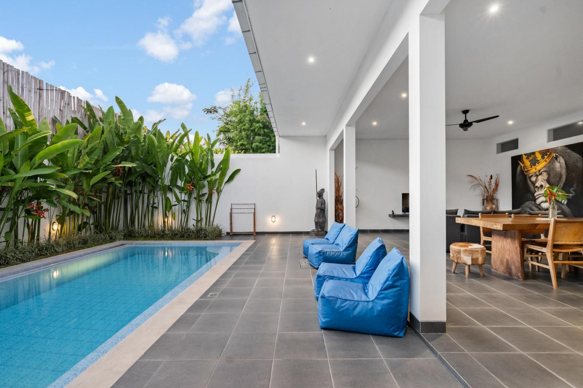 Pasha Villa By Betterplace Canggu Exterior foto